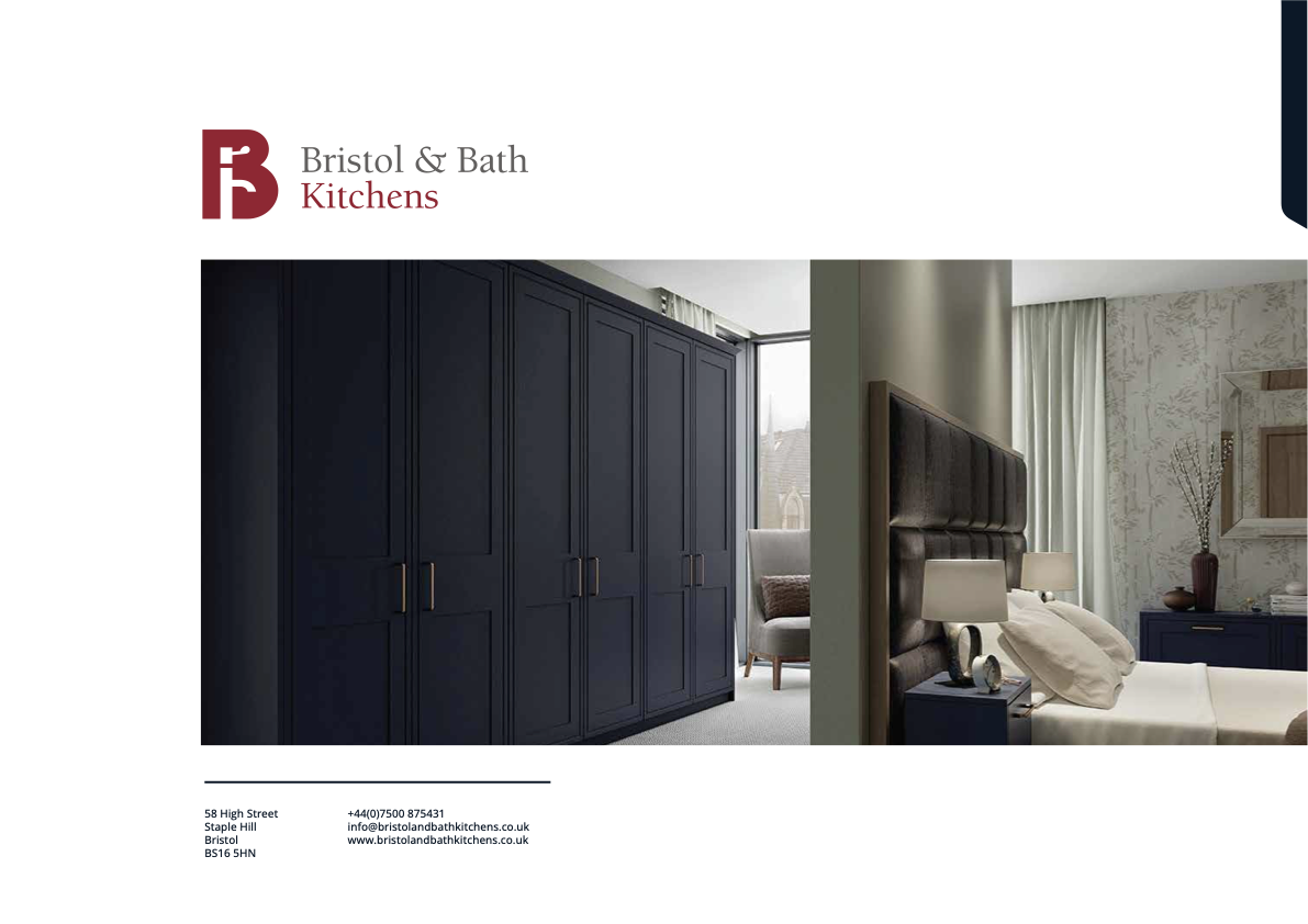 Bedroom brochure cover